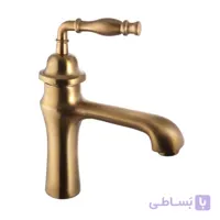 شیر روشویی اوج مدل فابیان طلامات