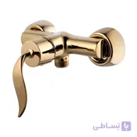 شیر توالت اوج مدل فیدر طلایی
