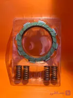 صفحه کلاچ سبز تقویی فنر دار سبز هندا 125/150/200 خشک