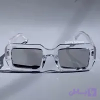 عینک آفتابی پرادا UV400 پلیاریزه فریم شفاف
