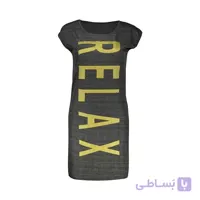 تونیک زنانه طرح RELAX با پارچه ملانژ (فری تا 40)