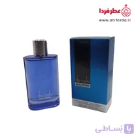 عطر ادکلن فراگرنس ورد (Fragrance World) مردانه مدل دکاستا بلو دیزایر (De Costa Blue Desire) | حجم 100 میل