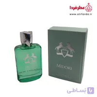 عطر ادکلن برند فرگرانس ورلد Fragrance World مردانه مدل میدوری (MIDORI) حجم 100 میل