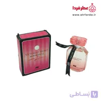 عطر ادوپرفیوم زنانه برند نایس پاپت مدل بامشل (Bomb Shell) حجم 100میل (NICE PUPPET)