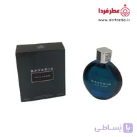 عطر ادوپرفیوم برند فرگرانس بولگاری باواریا (BAVARIA BVLGARI) مردانه خنک ۱۰۰ میل