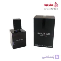 عطر ادکلن فرگرانس مردانه مدل بلک اینک (black ink) حجم 100 میل