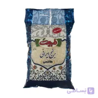 برنج ایرانی هاشمی طبیعت وزن 5 کیلوگرم