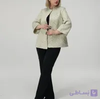 کت مجلسی زنانه فری سایز جنس پارچه ژاکارد