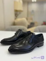 کفش تمام چرم مجلسی مردانه زیکو