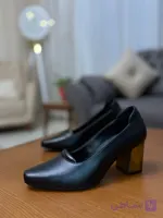 کفش چرم طبیعی زنانه برند مهسا لیدر | تمام چرم و طبی