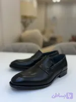 کفش تمام چرم مجلسی مردانه شیک - فروشگاه کیف و کفش تبریز