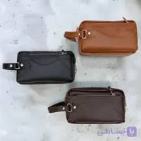 بادی بگ مردانه چرم دست‌دوز تبریز