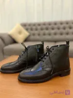 کفش چرم مردانه بوت