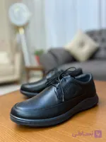 کفش اسکاپ طبی مردانه چرم طبیعی