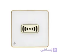 شاستی زنگ یاقوت سفید طلایی آسیا الکتریک