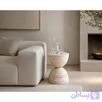کنار مبلی مدل ساعت شنی