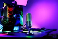 میکروفون ریزر Razer Seiren V3 Chroma RGB -جعبه باز