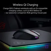 موس گیمینگ بی سیم ایسوس ROG Chakram