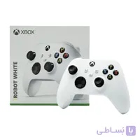 دسته بازی Xbox One Series S X رنگ Robo White جعبه باز