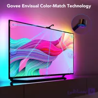 نور پس زمینه تلویزیون  Govee DreamView LED Backlights برای 85-75 اینچ