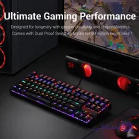 کیبورد گیمینگ ردراگون K552 RGB
