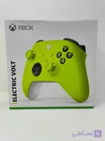 دسته بازی Xbox One Series S X رنگ Electric volt جعبه باز