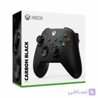 دسته بازی xbox one Series s x رنگ carbon black جعبه باز
