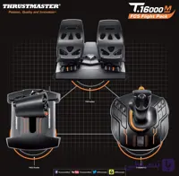 سیستم پرواز Thrustmaster T.16000M FCS