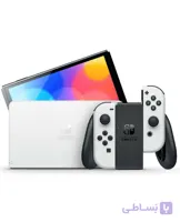 کنسول بازی نینتدو سوییچ مدل OLED -سفید