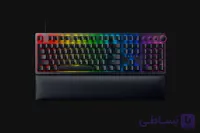کیبورد گیمینگ ریزر Huntsman V2 Purple