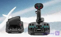 فرمان خلبانی Thrustmaster SOL-R 4 HOTAS برای PC