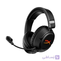 هدست گیمینگ بی‌سیم HyperX Cloud Flight 2 RGB Black