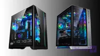 کیس گیمینگ Lian Li O11 Dynamic XL ROG (جعبه باز)