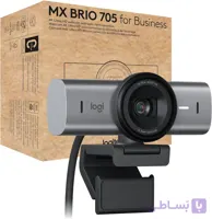 وب کم لاجتیک بریو Logitech MX Brio 705 for Business- Graphite