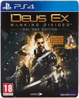دیسک بازی Deus – Ex: Mankind Divided Day One Edition (Steel Book) برای ps4
