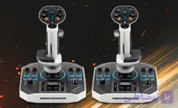 جوی‌استیک دوتایی Thrustmaster SOL-R 2 HOSAS Space Sim Duo
