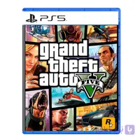 دیسک بازی Grand Theft Auto (gta) v برای PS5
