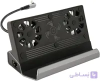 پایه کنسول دستی با فن Docking Station برای Steam Deck و ROG Ally