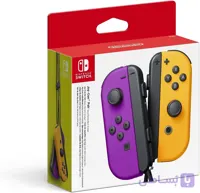 کنترلر Joy-Con Pair مخصوص Nintendo Switch – بنفش/نارنجی