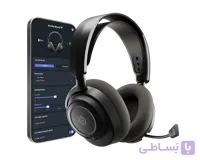هدست گیمینگ استیل سریز SteelSeries Arctis Nova 7 Wireless Gen 2 – سفید