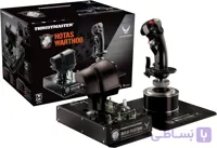 دسته خلبانی شبیه ساز پرواز Thrustmaster Hotas Warthog Joystick and Throttle