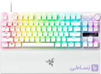 کیبورد گیمینگ Razer Huntsman V3 Pro Tenkeyless White