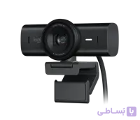 وب کم لاجتیک بریو Logitech MX Brio Ultra HD 4K – Pale Grey