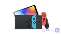 کنسول بازی نینتدو سوییچ Nintendo Switch مدل OLED – قرمز آبی