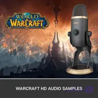 میکروفون بلویتی Blue Yeti X World of Warcraft