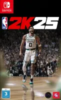 بازی بسکتبال NBA 2K25 برای Nintendo Switch