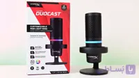 میکروفون Hyperx duocast RGB