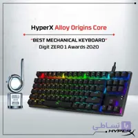 کیبورد گیمینگ هایپرایکس Alloy origins 60