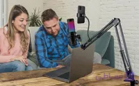 پایه میکروفون گیمینگ Boom Arm for hyperx quadcast