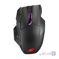 موس گیمینگ بی سیم به همراه استند شارژ Asus ROG Spatha X